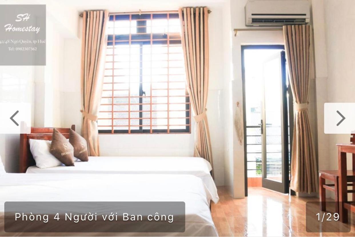 Sh Hotel Hue Exterior photo